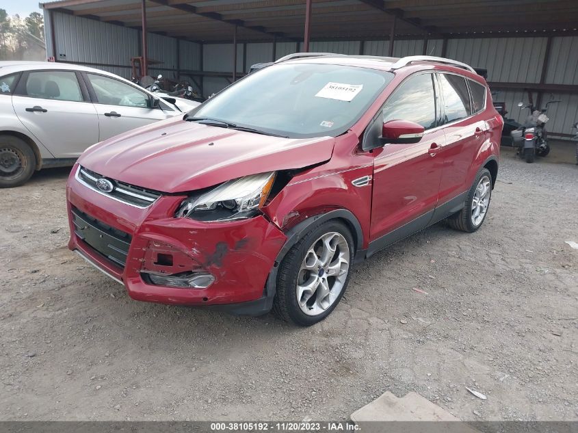 2014 FORD ESCAPE TITANIUM - 1FMCU0JX0EUD70504