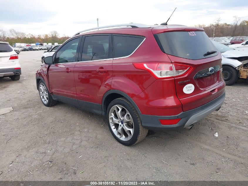 2014 FORD ESCAPE TITANIUM - 1FMCU0JX0EUD70504