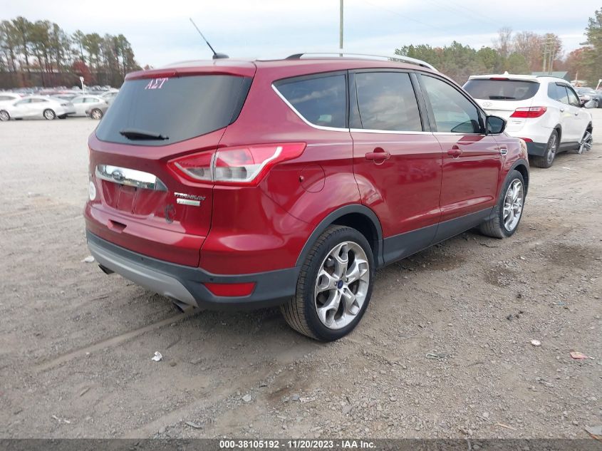 2014 FORD ESCAPE TITANIUM - 1FMCU0JX0EUD70504