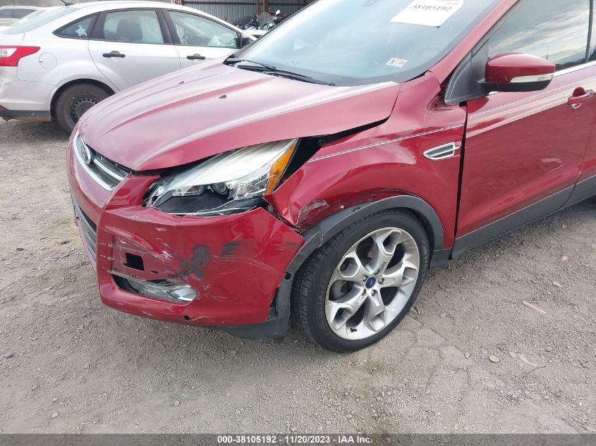 2014 FORD ESCAPE TITANIUM - 1FMCU0JX0EUD70504