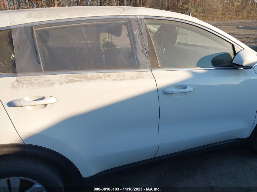 2017 KIA SPORTAGE LX - KNDPM3AC7H7040804