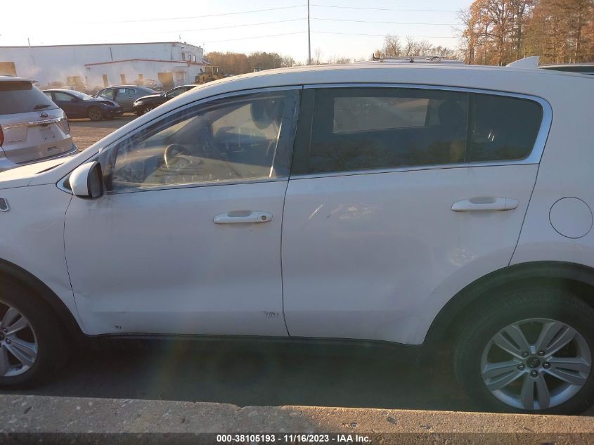 2017 KIA SPORTAGE LX - KNDPM3AC7H7040804