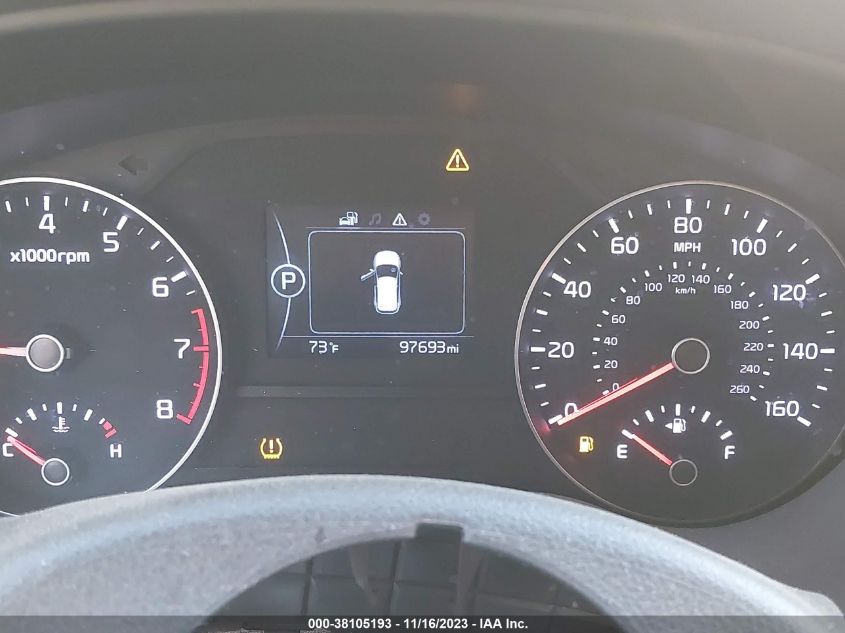 2017 KIA SPORTAGE LX - KNDPM3AC7H7040804