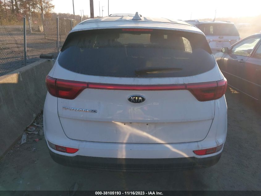 2017 KIA SPORTAGE LX - KNDPM3AC7H7040804