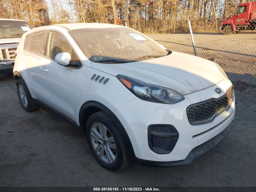 2017 KIA SPORTAGE LX - KNDPM3AC7H7040804
