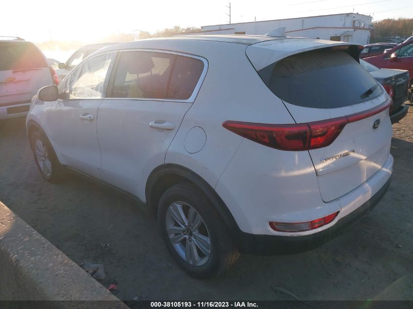 2017 KIA SPORTAGE LX - KNDPM3AC7H7040804