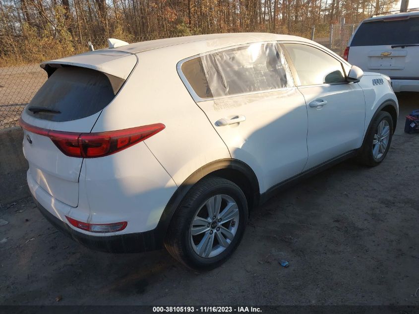 2017 KIA SPORTAGE LX - KNDPM3AC7H7040804