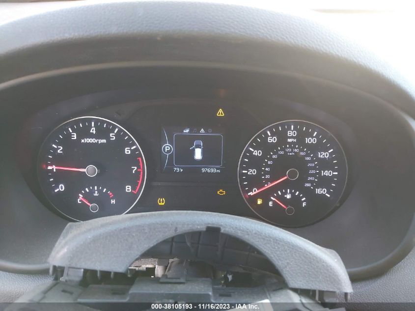 2017 KIA SPORTAGE LX - KNDPM3AC7H7040804