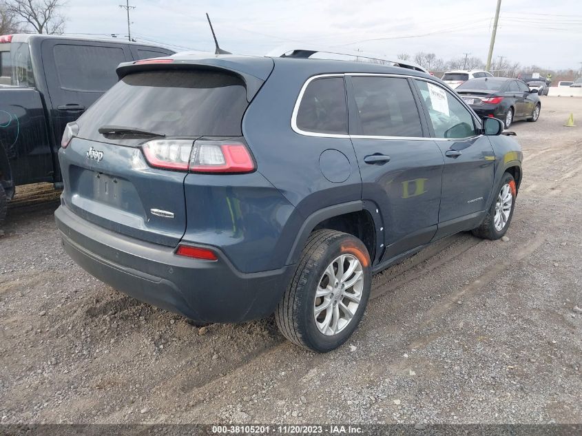 1C4PJLCB6KD416284 Jeep Cherokee LATITUDE FWD 4