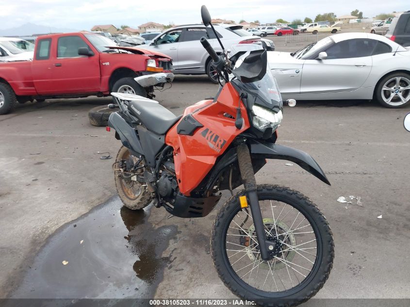 2022 KAWASAKI KL650 G - ML5KLEG19NDA07599