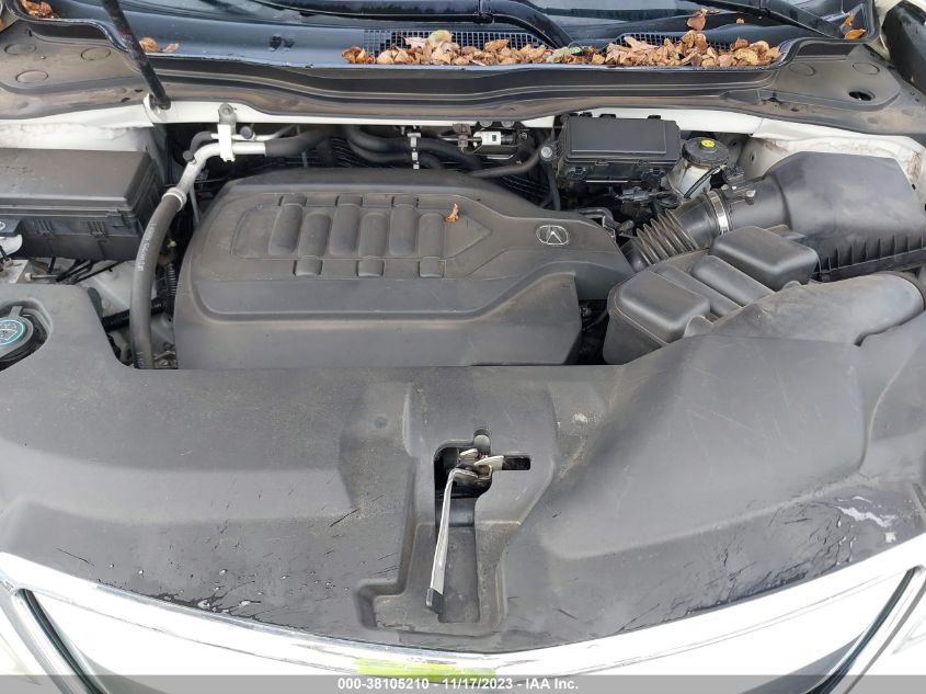 2015 ACURA MDX TECHNOLOGY PACKAGE - 5FRYD4H49FB001761
