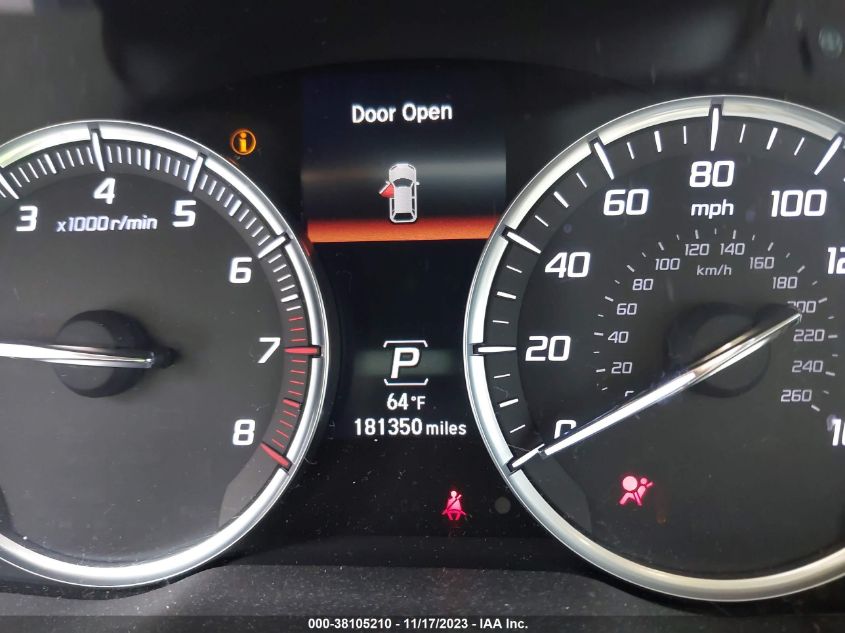 2015 ACURA MDX TECHNOLOGY PACKAGE - 5FRYD4H49FB001761