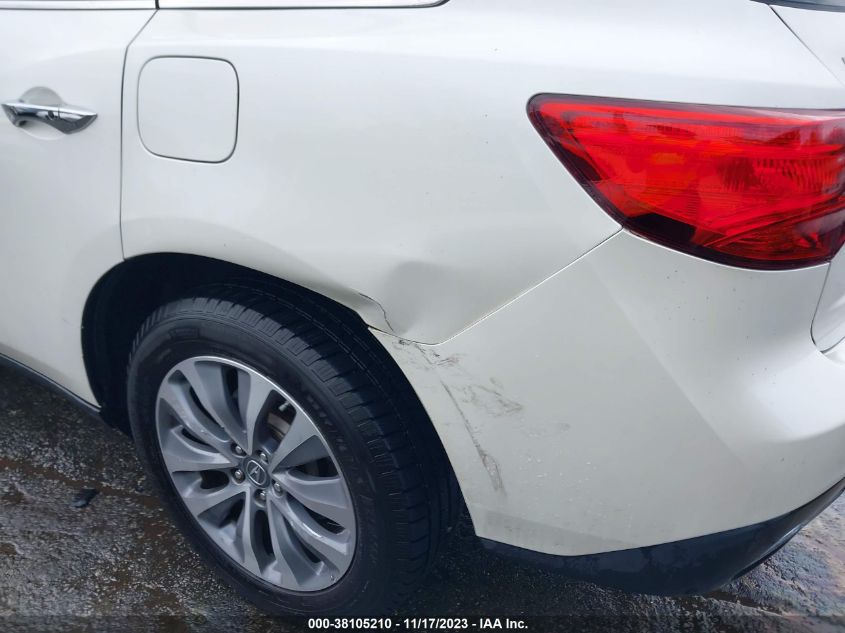 2015 ACURA MDX TECHNOLOGY PACKAGE - 5FRYD4H49FB001761