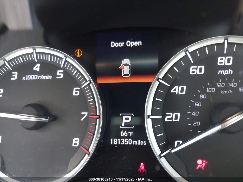 2015 ACURA MDX TECHNOLOGY PACKAGE - 5FRYD4H49FB001761