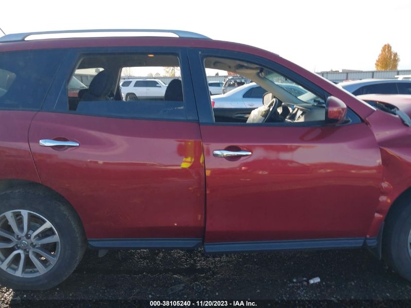 2013 NISSAN PATHFINDER SV - 5N1AR2MM1DC644996