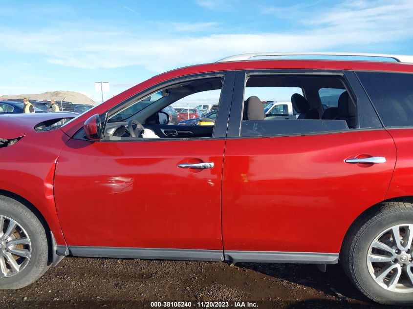 2013 NISSAN PATHFINDER SV - 5N1AR2MM1DC644996