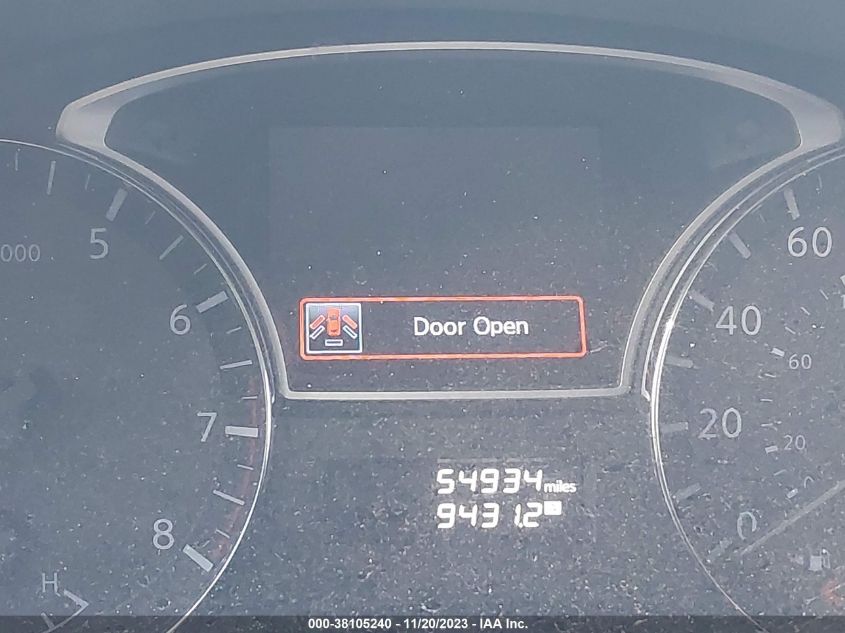 2013 NISSAN PATHFINDER SV - 5N1AR2MM1DC644996
