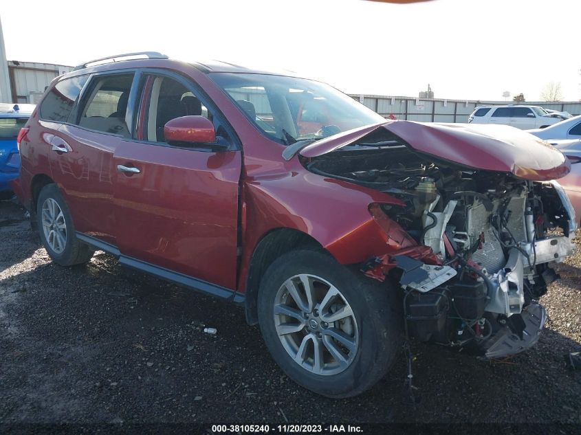 2013 NISSAN PATHFINDER SV - 5N1AR2MM1DC644996
