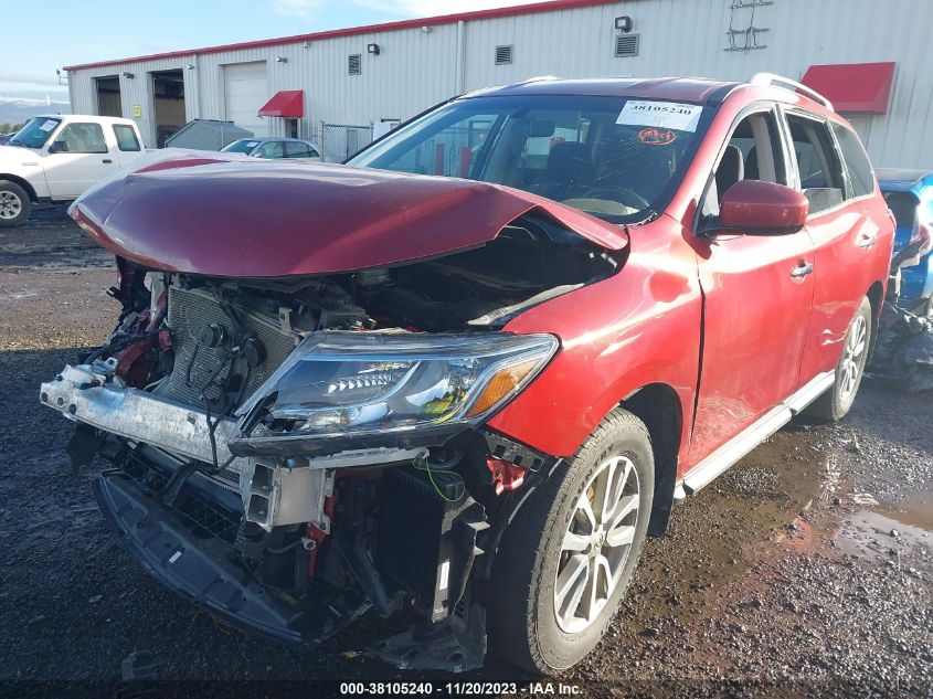 2013 NISSAN PATHFINDER SV - 5N1AR2MM1DC644996