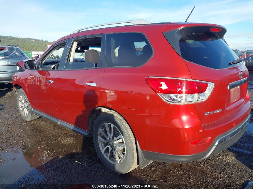 2013 NISSAN PATHFINDER SV - 5N1AR2MM1DC644996