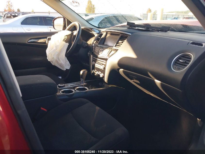 2013 NISSAN PATHFINDER SV - 5N1AR2MM1DC644996