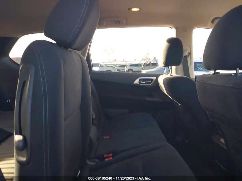 2013 NISSAN PATHFINDER SV - 5N1AR2MM1DC644996