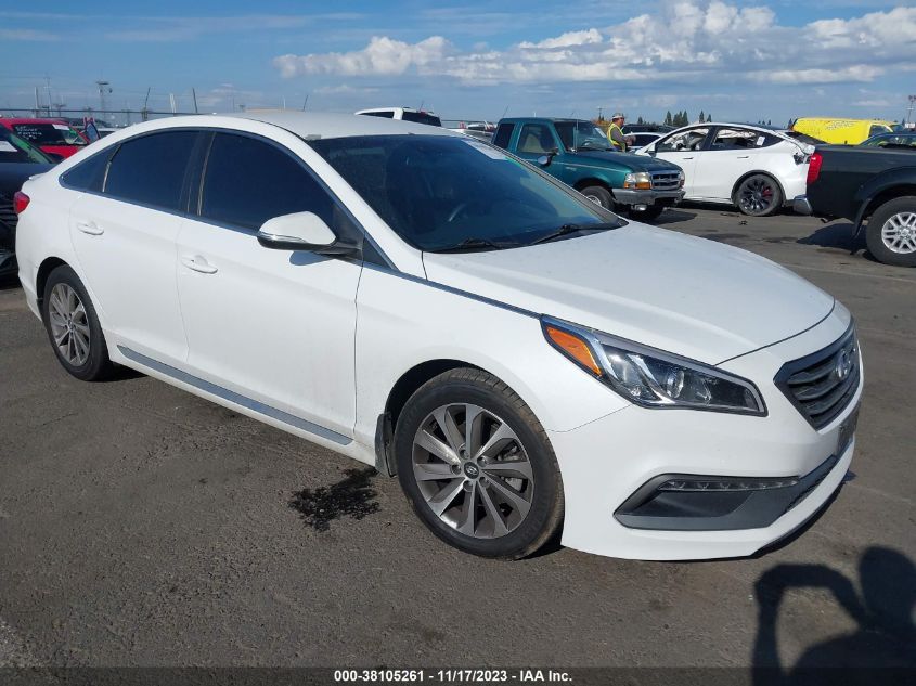 2015 HYUNDAI SONATA SPORT - 5NPE34AF8FH177513