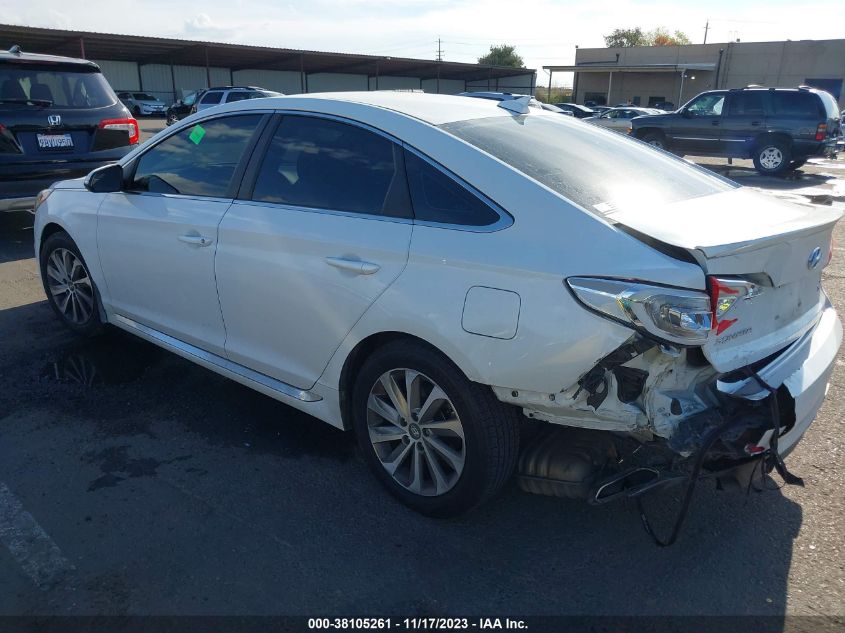 2015 HYUNDAI SONATA SPORT - 5NPE34AF8FH177513