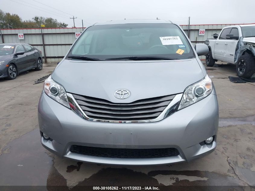 5TDYK3DC8CS219762 2012 TOYOTA SIENNA, photo no. 13