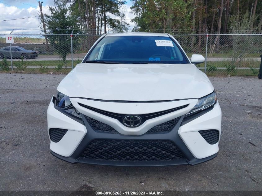 2020 TOYOTA CAMRY SE - 4T1G11AK1LU882189