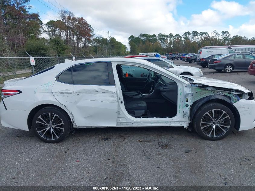 2020 TOYOTA CAMRY SE - 4T1G11AK1LU882189