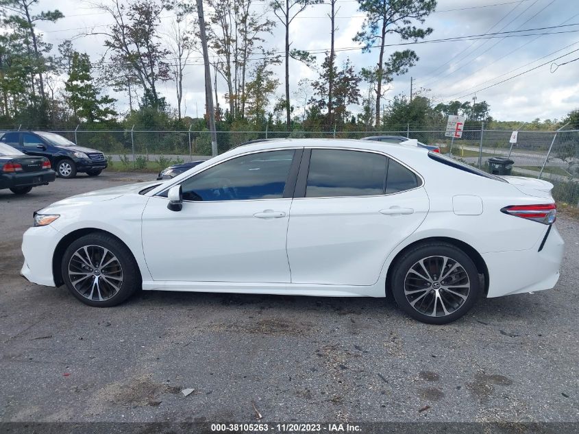 2020 TOYOTA CAMRY SE - 4T1G11AK1LU882189