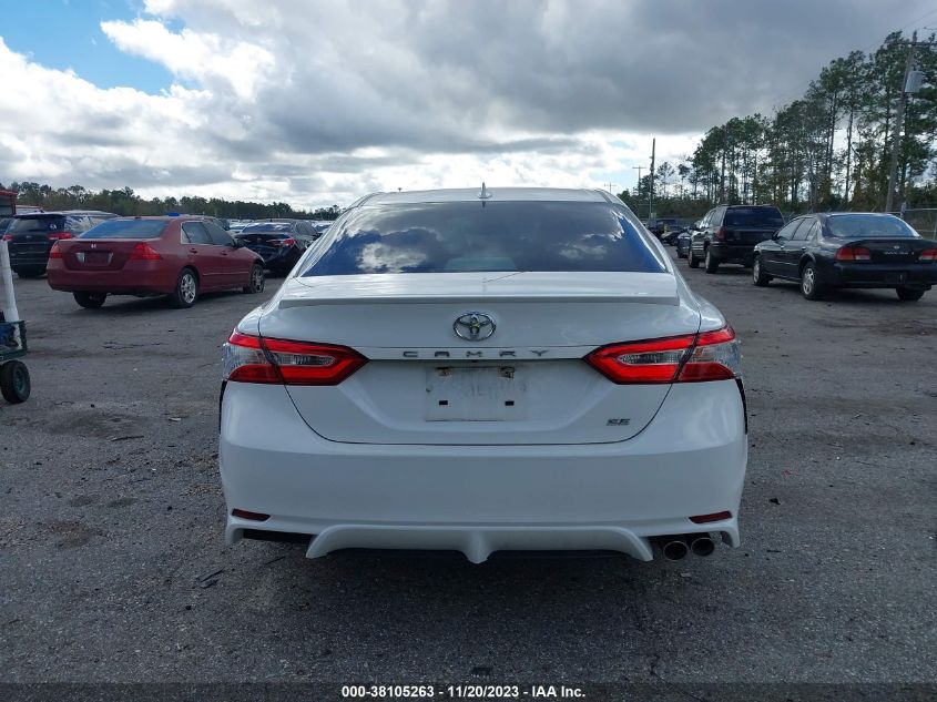 2020 TOYOTA CAMRY SE - 4T1G11AK1LU882189