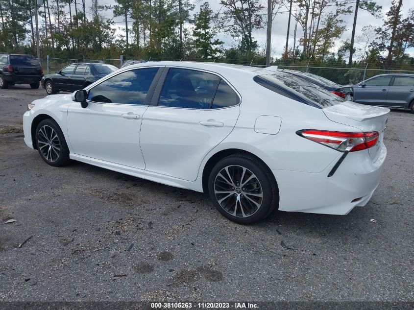 2020 TOYOTA CAMRY SE - 4T1G11AK1LU882189