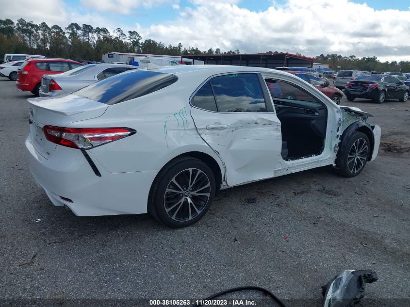 2020 TOYOTA CAMRY SE - 4T1G11AK1LU882189