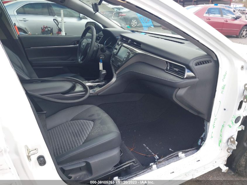 2020 TOYOTA CAMRY SE - 4T1G11AK1LU882189
