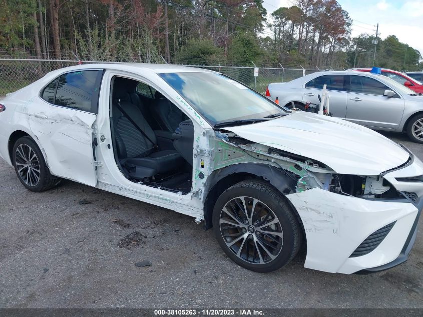 2020 TOYOTA CAMRY SE - 4T1G11AK1LU882189