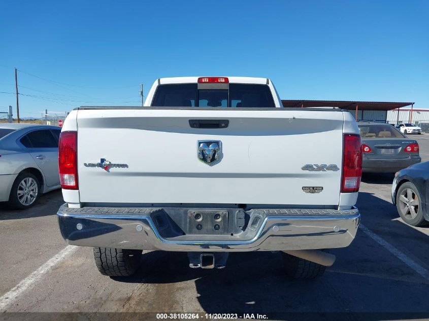 2018 RAM 2500 LONE STAR  4X4 6'4" BOX - 3C6UR5DJ8JG213550