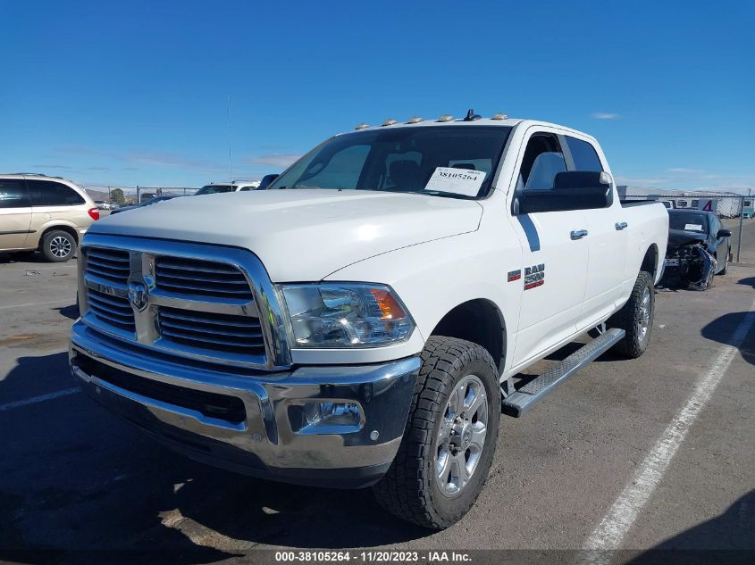 2018 RAM 2500 LONE STAR  4X4 6'4" BOX - 3C6UR5DJ8JG213550
