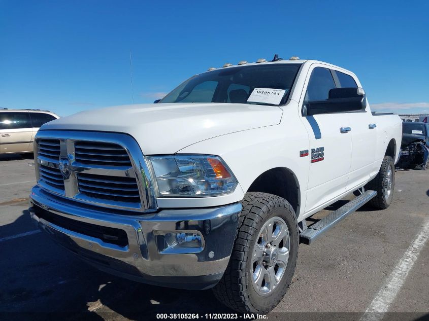 2018 RAM 2500 LONE STAR  4X4 6'4" BOX - 3C6UR5DJ8JG213550