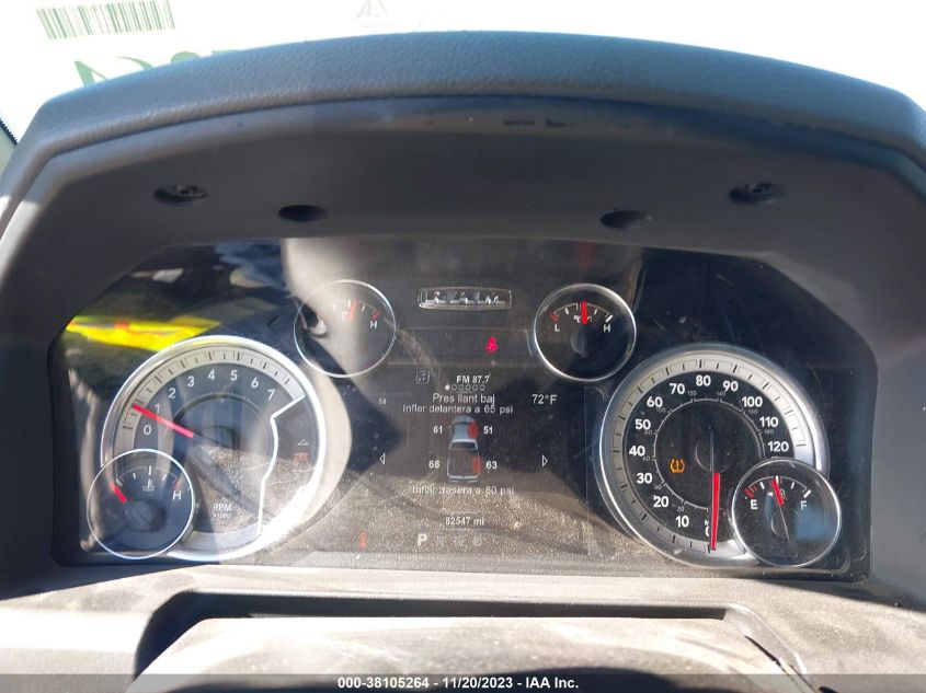 2018 RAM 2500 LONE STAR  4X4 6'4" BOX - 3C6UR5DJ8JG213550