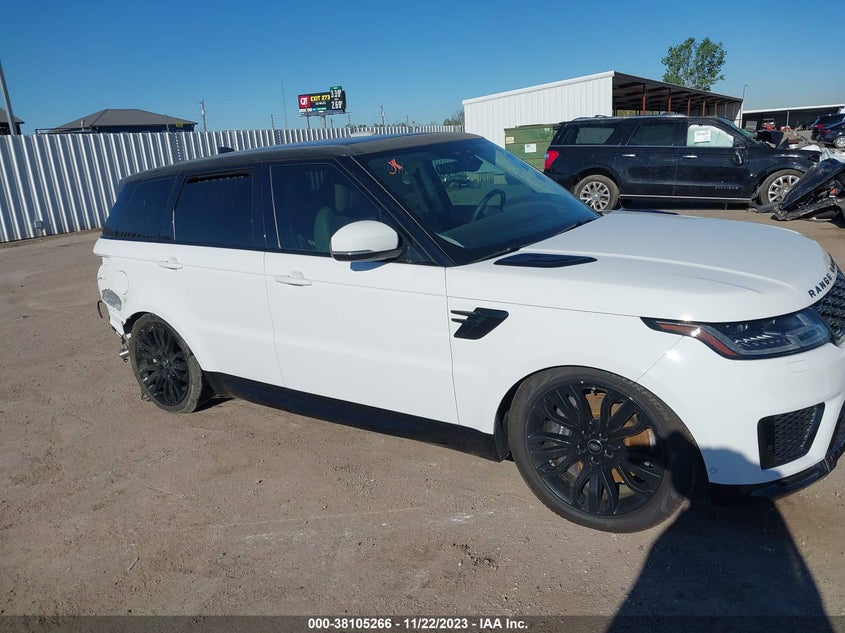 Auction sale of the 2020 Land Rover Range Rover Sport , vin: SALWR2RY1LA723657, lot number: 38105266