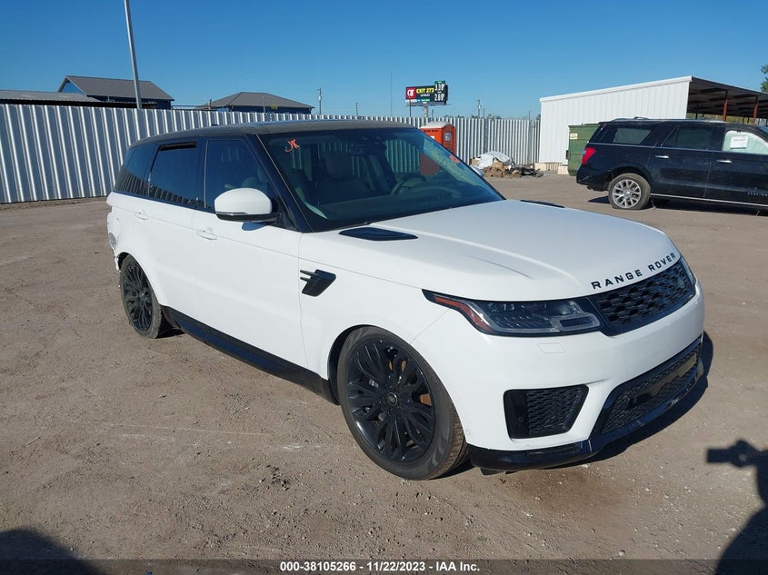 2020 Land Rover Range Rover Sport