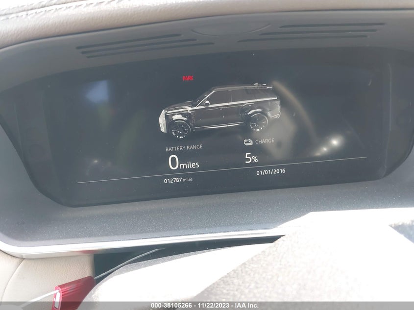Auction sale of the 2020 Land Rover Range Rover Sport , vin: SALWR2RY1LA723657, lot number: 38105266