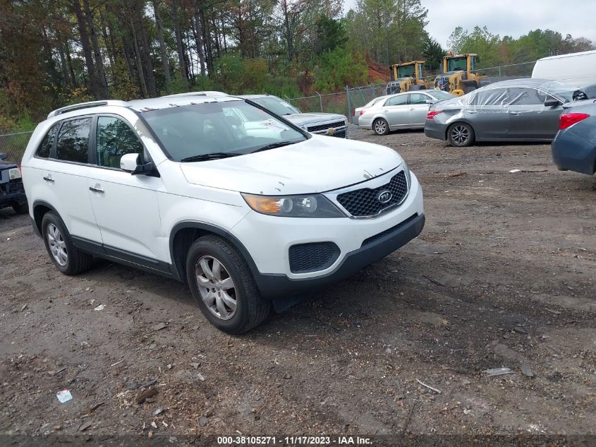 2013 KIA SORENTO LX V6 - 5XYKT4A23D3G69474