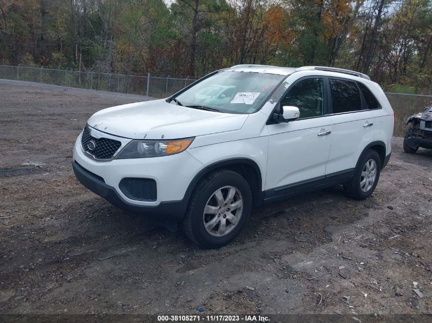 2013 KIA SORENTO LX V6 - 5XYKT4A23D3G69474