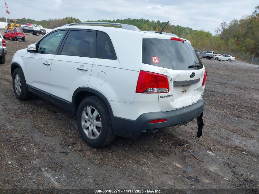 2013 KIA SORENTO LX V6 - 5XYKT4A23D3G69474