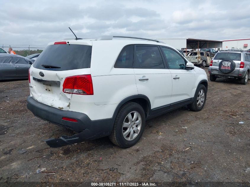 2013 KIA SORENTO LX V6 - 5XYKT4A23D3G69474