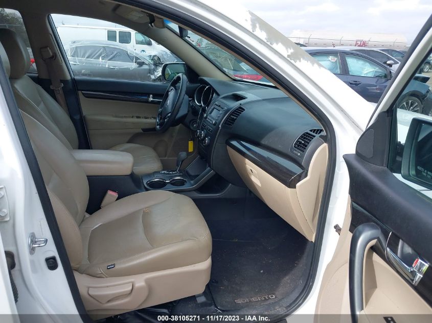 2013 KIA SORENTO LX V6 - 5XYKT4A23D3G69474