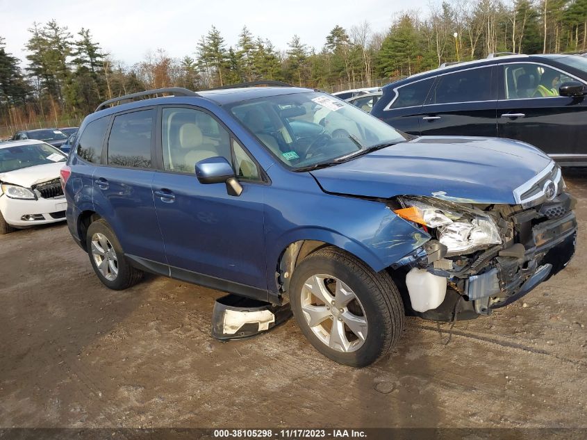 2015 SUBARU FORESTER 2.5I PREMIUM - JF2SJADC8FH584482